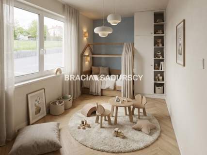 Zalesie/ 4 pok Apartament 73m / Ogródek/ 2xparking