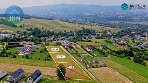 Działka budowlana na sprzedaż, 1286 m2, Brzuśnik