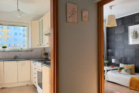 Dwa pokoje na zielonym Mokotowie plus balkon i parking