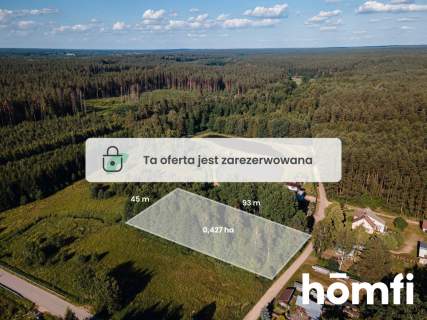 DZIAŁKA BUDOWLANA 15 MINUT OD BIAŁEGOSTOKU