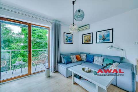 Apartament w Jastrzębiej Górze 300 m od plaży