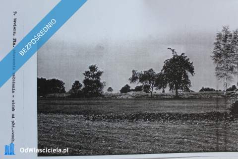 Dwór Józefa Świderskiego 1926 r. Działka 8000m Usługi i Miesz