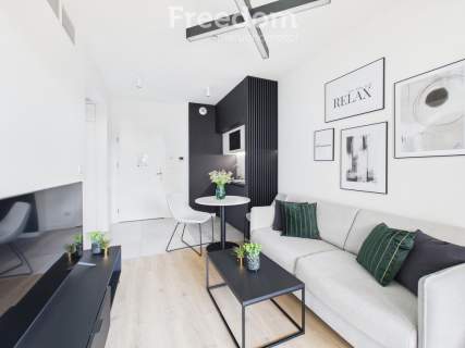 Apartament nad Bałtykiem z częściowym widokiem na morze