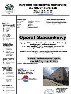 Przetarg - udział 1/8