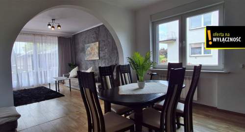GOTOWY DO ZAMIESZKANIA DOM W STASZOWIE 2 GARAŻE