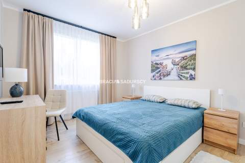 Nowoczesne 56 m z ogrodem i garażem