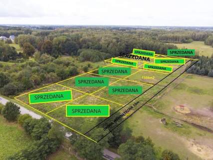 Kompleks działek budowlanych pod Mszczonowem