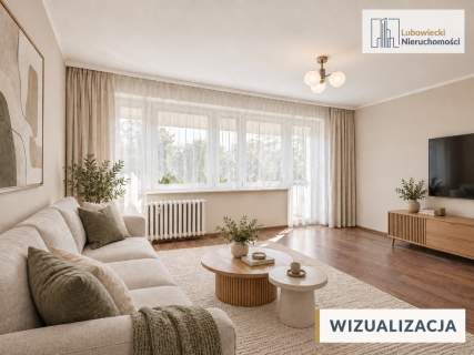 Mieszkanie 3 pokojowe z balkonem ul. Chopina