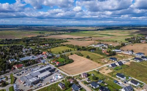 Grunt inwestycyjny 1,16 ha w świetnej lokalizacji