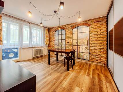 Mieszkanie 38,80 m na parterze z balkonem