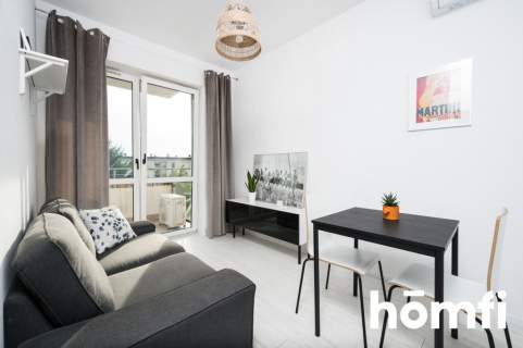 Klimatyzowane 2 pok 41 m2 Płaszowska balkon