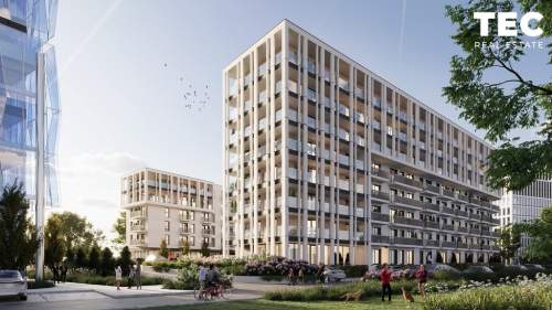 2 pokoje 36,99 m Balkon Grundmanna