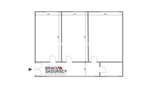 Bronowice, parter, 95 m2 biur parking