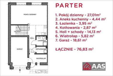 142 m Działka 500 m Garaż Leśna okolica