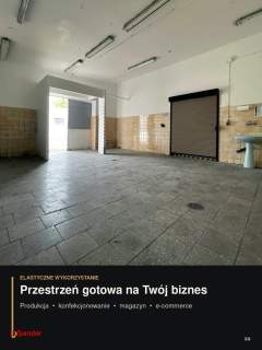 Funkcjonalny budynek usługowo-produkcyjny 104 m .