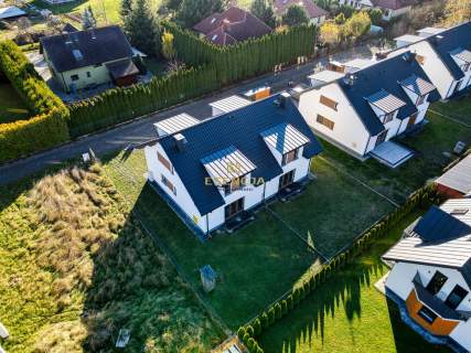 Nowy Sącz, os. Zawada nowoczesny dom BLIŹNIAK