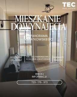 Panorama Kwiatkowskiego 39 m 2 pokoje