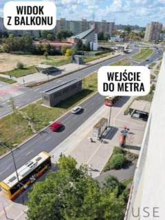 3-pokojowe mieszkanie na Targówku