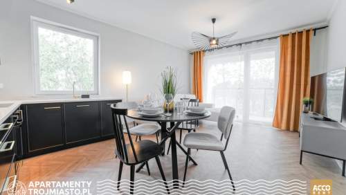 Gdańsk Oliwa  balkon, 2 miejsca postojowe