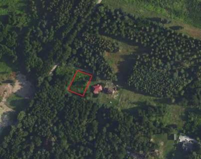 Działka budowlana 1200 m 2 w Pęclinie, gm. Wiązowna, woj. ma