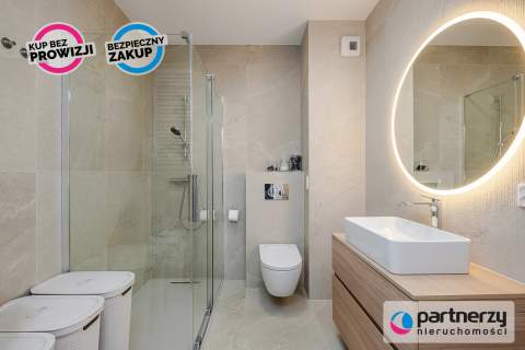Apartament 108 m 48 m taras Widok na Gdańsk