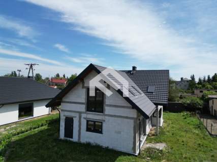 Nowoczesny dom Garaż 2-stanowiskowy PKP 500m