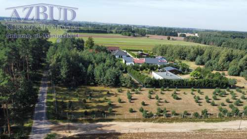 Działka na sprzedaż, 988 m2, Gniezno