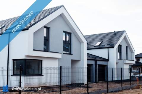 Nowoczesny dom miniosiedle 5km od Kielc, 174m2