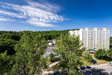 3 pokoje z widokiem na las i miasto