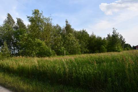 Działki 2 x 11a pod zabudowę - Rudna Mała