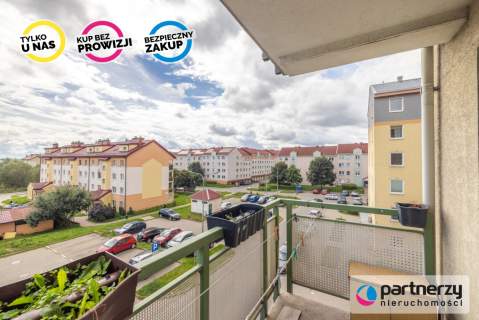 Słoneczne 2 pokoje. Duży balkon. Winda. Gdańsk