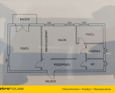 Zamieszkaj na Piotrkowskiej - 3 pokoje, parking