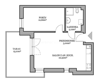 Apartament z miejscem parkingowym Pogorzelica