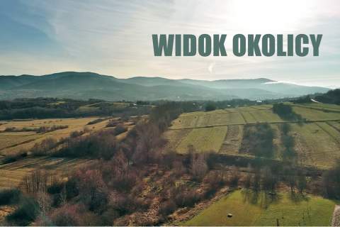 Działka budowlana 1 847 m Radziechowy