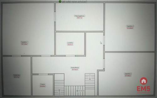 Szeregówka skrajna z działką 750m2