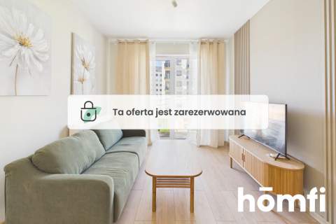 Nowe 2 pokojowe mieszkanie z balkonem