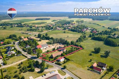 Dwa budynki magazynowo-produkcyjne działka 6.496 m