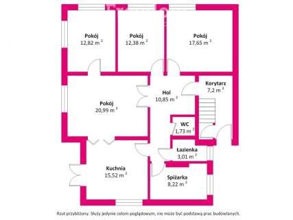 Mieszkanie w centrum Białej Podlaskiej