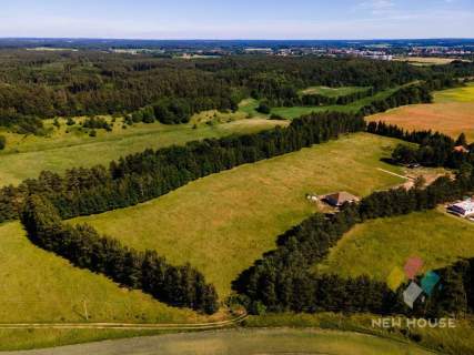 Maruny, gm. Barczewo, 1053 m2, WZ