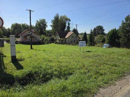 Działka budowlana na sprzedaż, 9000 m2, Racławówka