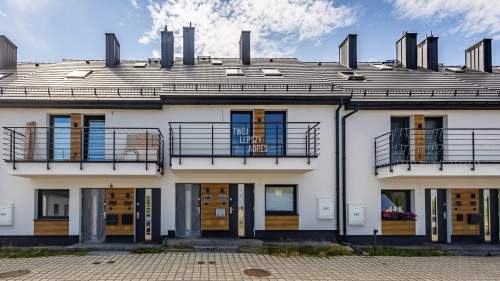  4 POK. MIESZKANIE koło lasu z miejscem postojowym