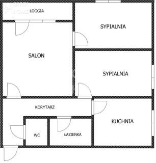 3 pokoje, 6 minut pieszo PKP, balkon, piwnica
