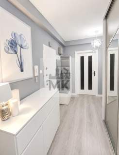 4 pokoje, kuchnia, loggia, 77m2 Kurdwanów