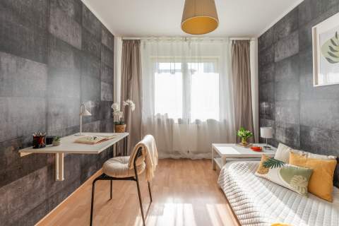 Dwa pokoje na zielonym Mokotowie plus balkon i parking