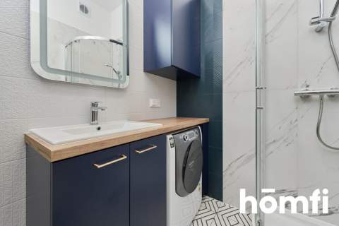 Mieszkanie 30m2, 2 pokoje z balkonem - HUBY