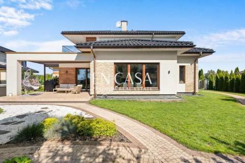 Dom wolnostojący 275 m2 duża działka Wilanów