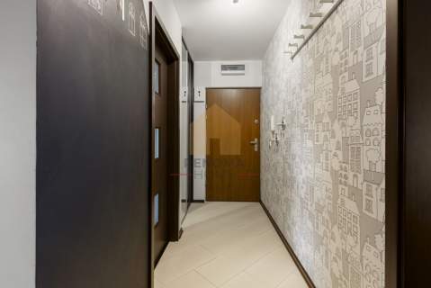 Jasne 2 pokoje przy lesie balkon parking