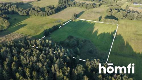 działka RIVa 2,43 ha Stare Monasterzysko