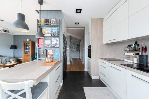 Stylowy apartament z tarasem i klimatyzacją