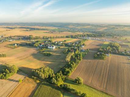 80 arów pozwolenie na budowę 2 domów